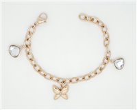 Bracciale Morellato Donna Volare in Acciaio Cristallo SOX25 - SOX25